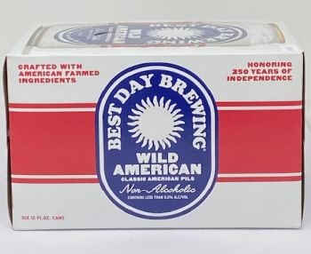 Best Day Brewing Wild American Non-Alcoholic